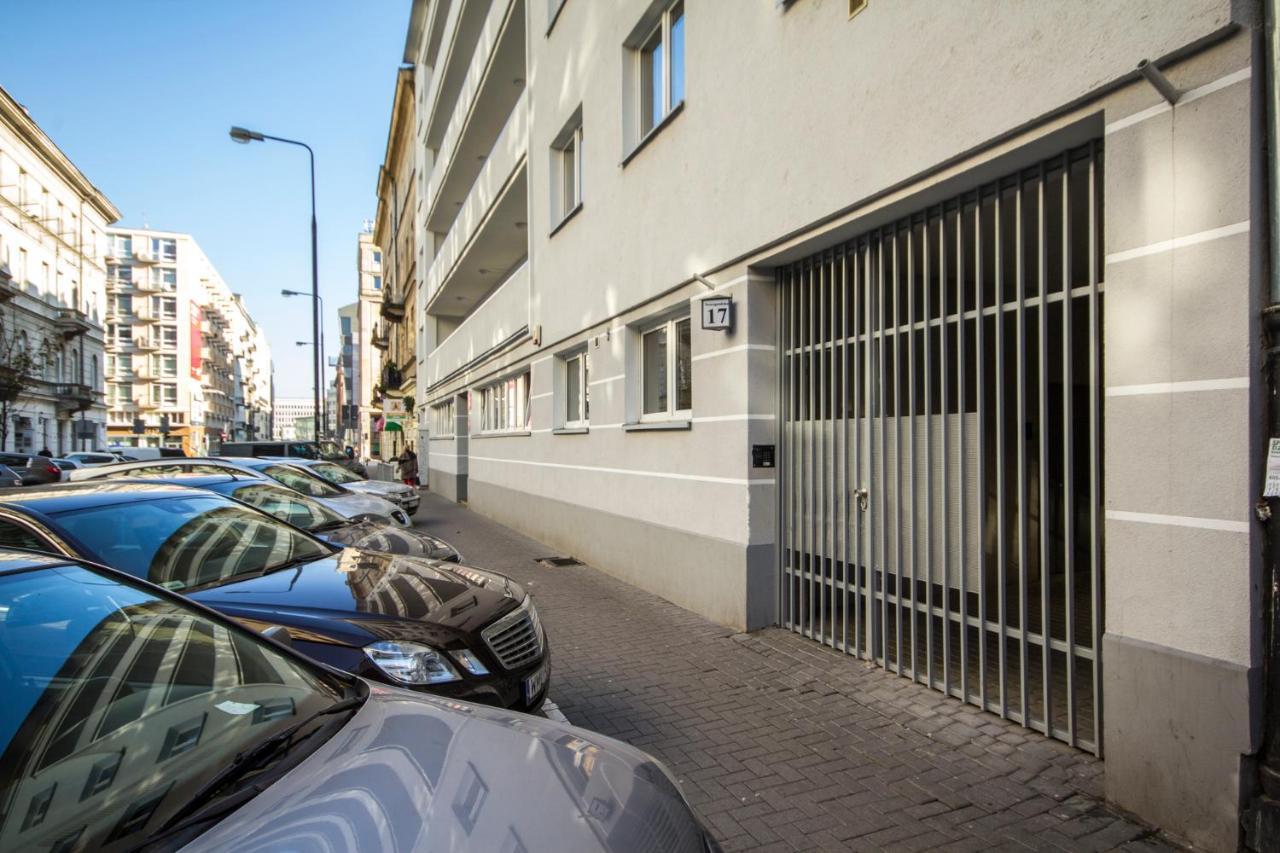 Apartament Nowogrodzka 17 Studio By Homeprime Warszawa